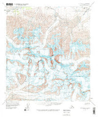 Mount Hayes C-6 Alaska Historical topographic map, 1:63360 scale, 15 X 15 Minute, Year 1951