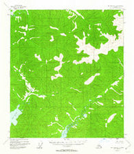 Mount Hayes D-1 Alaska Historical topographic map, 1:63360 scale, 15 X 15 Minute, Year 1954