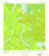Mount Hayes D-2 Alaska Historical topographic map, 1:63360 scale, 15 X 15 Minute, Year 1954