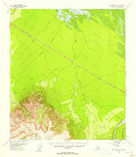 Mount Hayes D-3 Alaska Historical topographic map, 1:63360 scale, 15 X 15 Minute, Year 1954