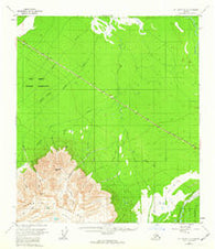 Mount Hayes D-3 Alaska Historical topographic map, 1:63360 scale, 15 X 15 Minute, Year 1955