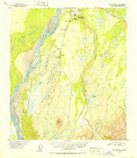 Mount Hayes D-4 Alaska Historical topographic map, 1:63360 scale, 15 X 15 Minute, Year 1952