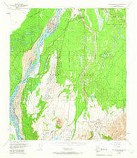 Mount Hayes D-4 Alaska Historical topographic map, 1:63360 scale, 15 X 15 Minute, Year 1950