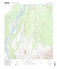 Mount Hayes D-4 Alaska Historical topographic map, 1:63360 scale, 15 X 15 Minute, Year 1950