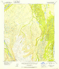 Mount Hayes D-5 Alaska Historical topographic map, 1:63360 scale, 15 X 15 Minute, Year 1952
