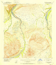 Mount Hayes D-6 Alaska Historical topographic map, 1:63360 scale, 15 X 15 Minute, Year 1952