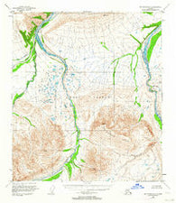 Mount Hayes D-6 Alaska Historical topographic map, 1:63360 scale, 15 X 15 Minute, Year 1950