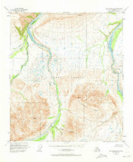 Mount Hayes D-6 Alaska Historical topographic map, 1:63360 scale, 15 X 15 Minute, Year 1950