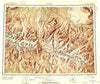 Mount Hayes Alaska Historical topographic map, 1:250000 scale, 1 X 3 Degree, Year 1951