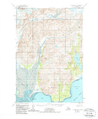 Mount Katmai A-3 Alaska Historical topographic map, 1:63360 scale, 15 X 15 Minute, Year 1951