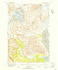 Mount Katmai A-4 Alaska Historical topographic map, 1:63360 scale, 15 X 15 Minute, Year 1951