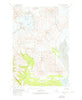Mount Katmai A-4 Alaska Historical topographic map, 1:63360 scale, 15 X 15 Minute, Year 1951