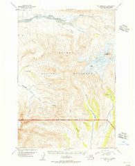 Mount Katmai A-5 Alaska Historical topographic map, 1:63360 scale, 15 X 15 Minute, Year 1951