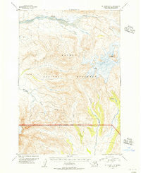 Mount Katmai A-5 Alaska Historical topographic map, 1:63360 scale, 15 X 15 Minute, Year 1951
