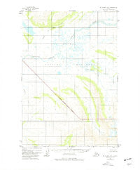 Mount Katmai A-6 Alaska Historical topographic map, 1:63360 scale, 15 X 15 Minute, Year 1951