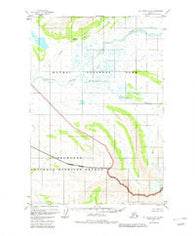 Mount Katmai A-6 Alaska Historical topographic map, 1:63360 scale, 15 X 15 Minute, Year 1951