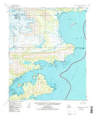 Mount Katmai B-1 Alaska Historical topographic map, 1:63360 scale, 15 X 15 Minute, Year 1951