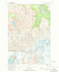 Mount Katmai B-3 Alaska Historical topographic map, 1:63360 scale, 15 X 15 Minute, Year 1951