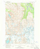 Mount Katmai B-3 Alaska Historical topographic map, 1:63360 scale, 15 X 15 Minute, Year 1951