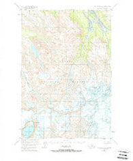 Mount Katmai B-3 Alaska Historical topographic map, 1:63360 scale, 15 X 15 Minute, Year 1951