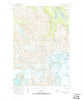 Mount Katmai B-3 Alaska Historical topographic map, 1:63360 scale, 15 X 15 Minute, Year 1951