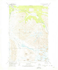 Mount Katmai B-4 Alaska Historical topographic map, 1:63360 scale, 15 X 15 Minute, Year 1951