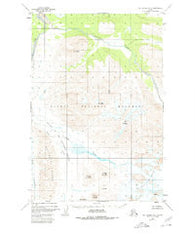Mount Katmai B-4 Alaska Historical topographic map, 1:63360 scale, 15 X 15 Minute, Year 1951