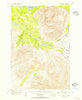 Mount Katmai B-5 Alaska Historical topographic map, 1:63360 scale, 15 X 15 Minute, Year 1951