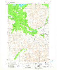 Mount Katmai B-5 Alaska Historical topographic map, 1:63360 scale, 15 X 15 Minute, Year 1953