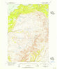 Mount Katmai B-6 Alaska Historical topographic map, 1:63360 scale, 15 X 15 Minute, Year 1951