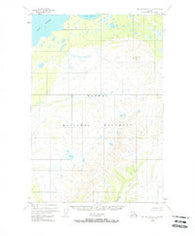 Mount Katmai B-6 Alaska Historical topographic map, 1:63360 scale, 15 X 15 Minute, Year 1953