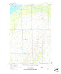 Mount Katmai B-6 Alaska Historical topographic map, 1:63360 scale, 15 X 15 Minute, Year 1953