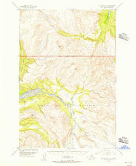 Mount Katmai C-2 Alaska Historical topographic map, 1:63360 scale, 15 X 15 Minute, Year 1951