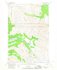 Mount Katmai C-2 Alaska Historical topographic map, 1:63360 scale, 15 X 15 Minute, Year 1953