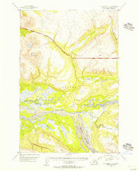Mount Katmai C-3 Alaska Historical topographic map, 1:63360 scale, 15 X 15 Minute, Year 1951