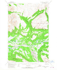 Mount Katmai C-3 Alaska Historical topographic map, 1:63360 scale, 15 X 15 Minute, Year 1951
