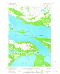 Mount Katmai C-6 Alaska Historical topographic map, 1:63360 scale, 15 X 15 Minute, Year 1951