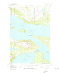 Mount Katmai C-6 Alaska Historical topographic map, 1:63360 scale, 15 X 15 Minute, Year 1951