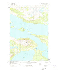 Mount Katmai C-6 Alaska Historical topographic map, 1:63360 scale, 15 X 15 Minute, Year 1951