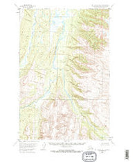Mount Katmai D-1 Alaska Historical topographic map, 1:63360 scale, 15 X 15 Minute, Year 1953