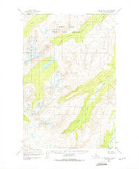 Mount Katmai D-2 Alaska Historical topographic map, 1:63360 scale, 15 X 15 Minute, Year 1951