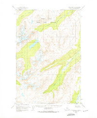 Mount Katmai D-2 Alaska Historical topographic map, 1:63360 scale, 15 X 15 Minute, Year 1951