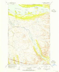 Mount Katmai D-4 Alaska Historical topographic map, 1:63360 scale, 15 X 15 Minute, Year 1951