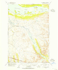Mount Katmai D-4 Alaska Historical topographic map, 1:63360 scale, 15 X 15 Minute, Year 1951
