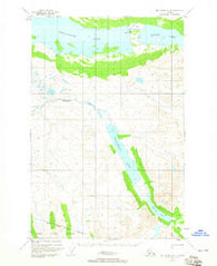 Mount Katmai D-4 Alaska Historical topographic map, 1:63360 scale, 15 X 15 Minute, Year 1951