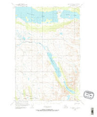 Mount Katmai D-4 Alaska Historical topographic map, 1:63360 scale, 15 X 15 Minute, Year 1951