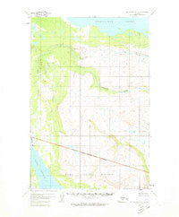 Mount Katmai D-5 Alaska Historical topographic map, 1:63360 scale, 15 X 15 Minute, Year 1951