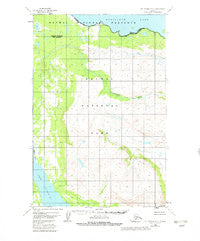 Mount Katmai D-5 Alaska Historical topographic map, 1:63360 scale, 15 X 15 Minute, Year 1951