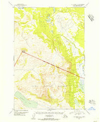 Mount Katmai D-6 Alaska Historical topographic map, 1:63360 scale, 15 X 15 Minute, Year 1951