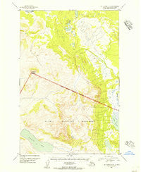 Mount Katmai D-6 Alaska Historical topographic map, 1:63360 scale, 15 X 15 Minute, Year 1951
